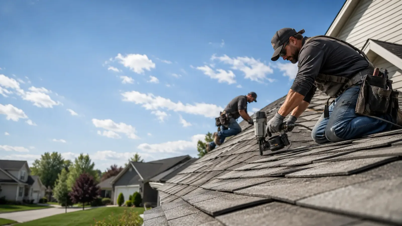Storm Damage Roof Repair in Seneca, NE near me